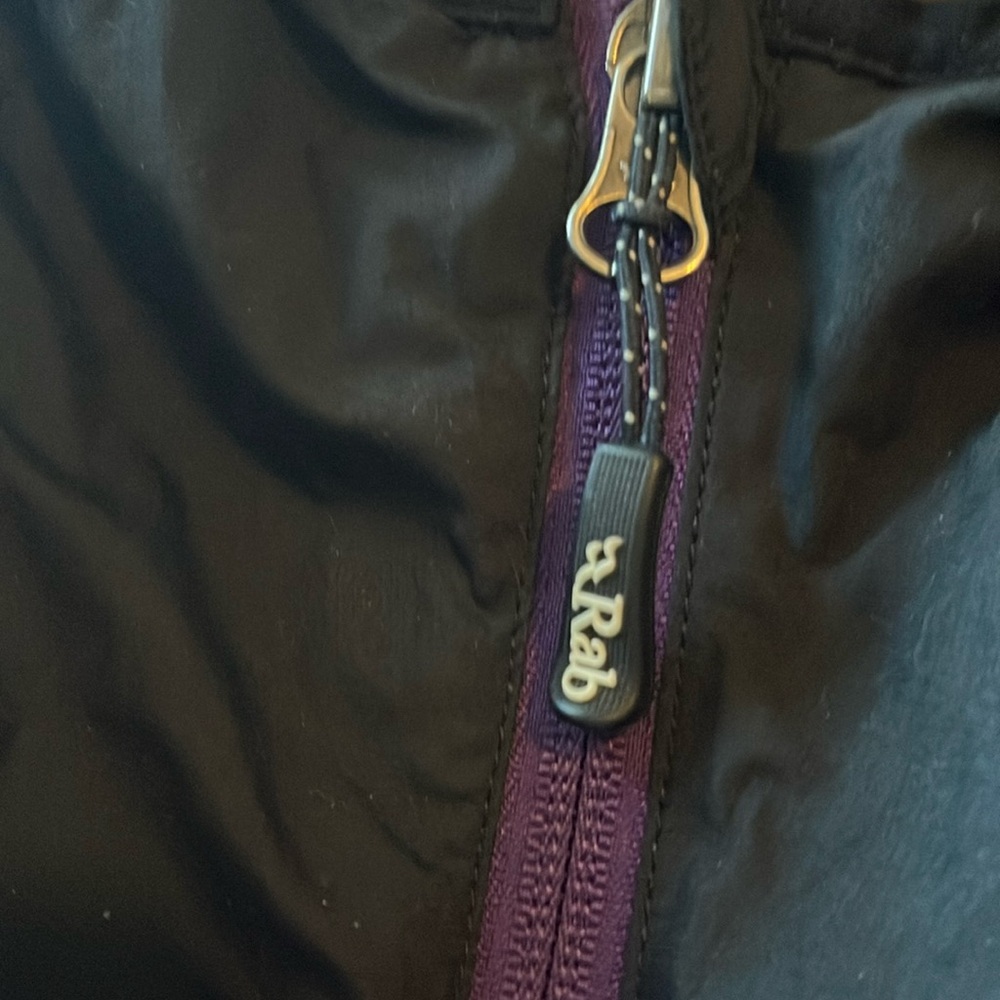 Women's Black Rab Jacket - Picture 7 of 7